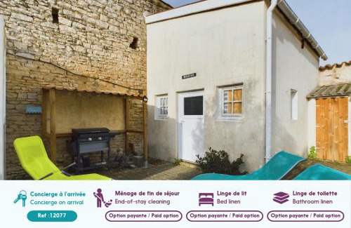Longeville-sur-Mer House | Idéal pour 2 adultes et 3 enfants - Longeville sur Mer