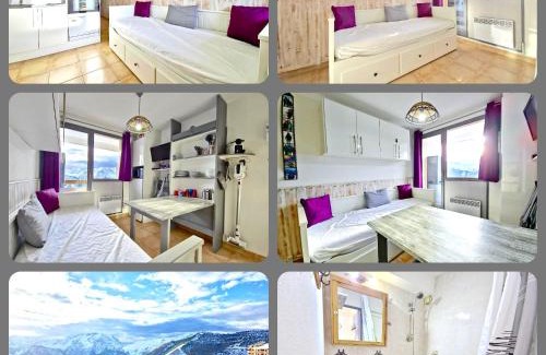 Eclose-Est Apartment | Idéal vacances Studio 4 personnes Jolie vue sud !