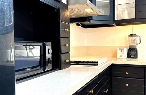 Karet Apartment | Cozy 2BR Japandi Taman Rasuna Apartment Kuningan Jakarta Selatan