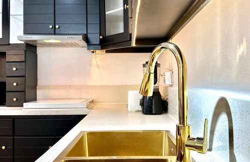 Karet Apartment | Cozy 2BR Japandi Taman Rasuna Apartment Kuningan Jakarta Selatan