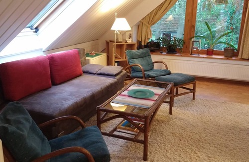 Bendingbostel Apartment | Ideal for nature lovers and hikers, large garden, dog is welcome
