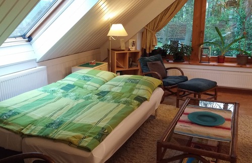 Bendingbostel Apartment | Ideal for nature lovers and hikers, large garden, dog is welcome