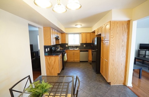 Naperville House | Ideal for a Naperville getaway