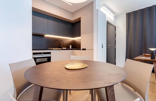 Sant Pol De Mar Apartment | Ideal long stay: central, parking and pool