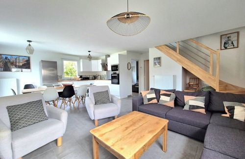 Hirel House | Ideal stay between Saint-Malo and Mont St-Michel