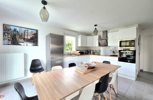 Hirel House | Ideal stay between Saint-Malo and Mont St-Michel