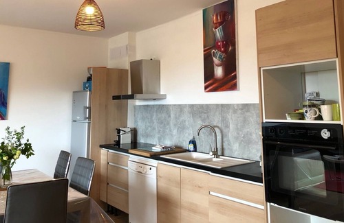 Illfurth House | Ideal ti visit Alsace House modern 80 m² for 6 pers