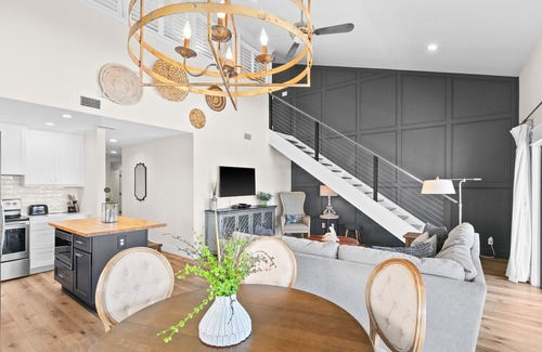 Seacrest Condo | Ideally located beachfront home with balcony, washer/dryer, AC, & amazing views