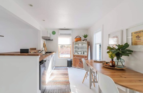 Matthews Apartment | Idlewild Studio: Scandinavian studio just 20min to uptown