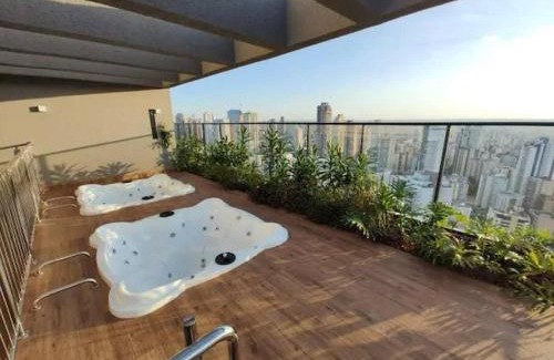 West Sector Apartment | IDV80 - 2Q Garagem Ar-condicionado Total com Varanda