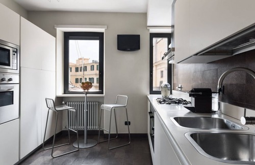 Rione V Ponte Apartment | Idyllia | Penthouse with terraces in Castel Sant'Angelo