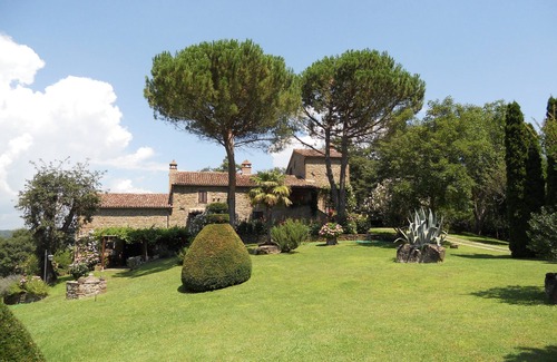 San Leo Bastia Villa | Idyllic and peaceful villa on Tuscan/Umbrian border