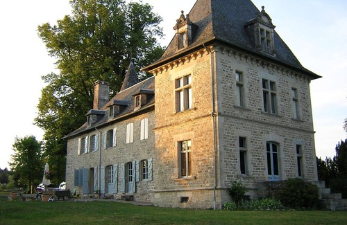 La Roche-Canillac House | Idyllic Family Chateau with Pool and 26 Hectares of Forests and Fields