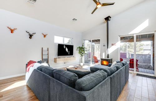 Flagstaff House | Idyllic Flagstaff Home with Grill 3 Mi to Downtown!