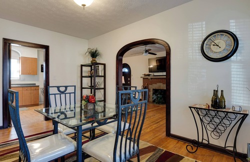 Indianapolis Cottage | Idyllic Home Near Indianapolis Motor Speedway