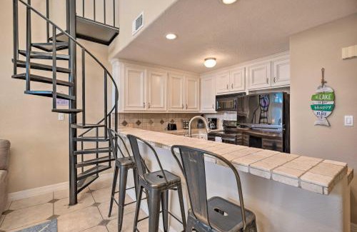 Walden on Lake Conroe Apartment | Idyllic Montgomery Condo with Pool and Lake View!