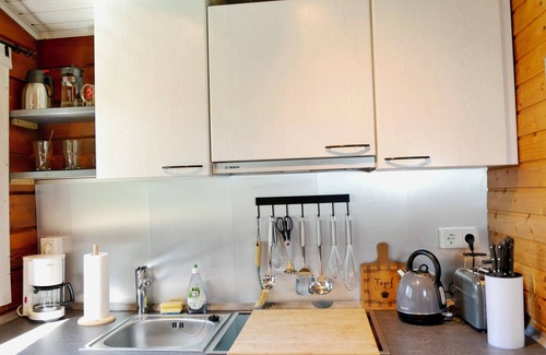 Seck House | Idyllic vacation home Lapland