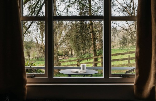 Dollar Cabin | Idyllic wooden cabin 45 minutes away from Edinburgh & Glasgow