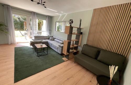 Innenstadt Apartment | Idyllische grüne Oase