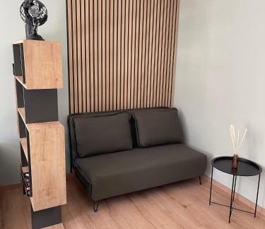 Innenstadt Apartment | Idyllische grüne Oase