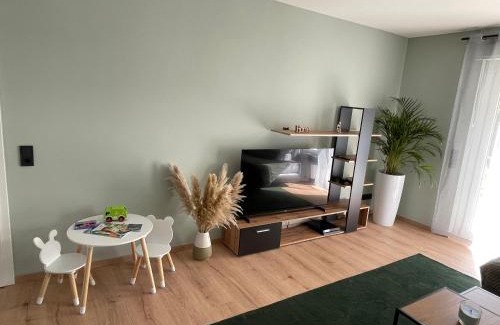 Innenstadt Apartment | Idyllische grüne Oase