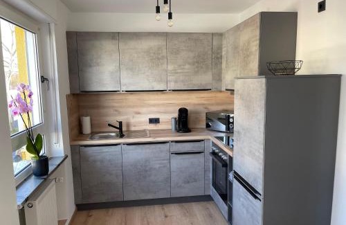 Innenstadt Apartment | Idyllische grüne Oase