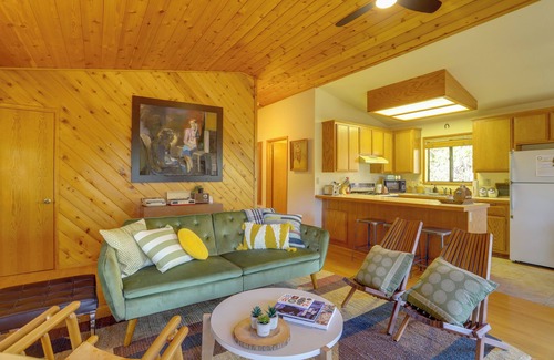 Idyllwild Cottage | Idyllwild Cabin w/Deck & Tahquitz Peak Views