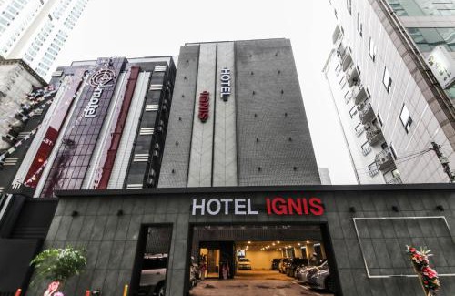 Dongnae District Hotel | Ignis Hotel busan sports complex branch