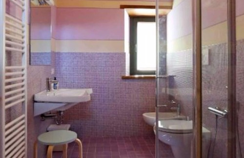 Poppi Apartment | Il Fienile Apartment in Farmhouse with Pool