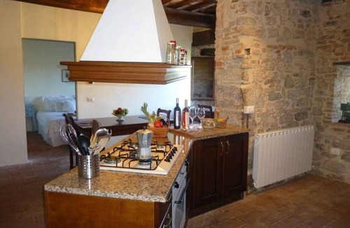Piegaro Apartment | il Forno - The Glass Oven
