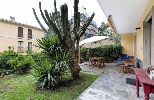 Bogliasco Apartment | Il giardino sul mare