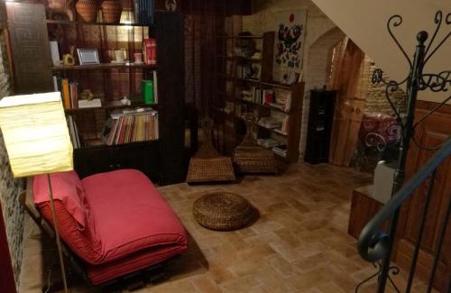 Cartoceto Apartment | Il nido della rondine, appartamento nel borgo medievale