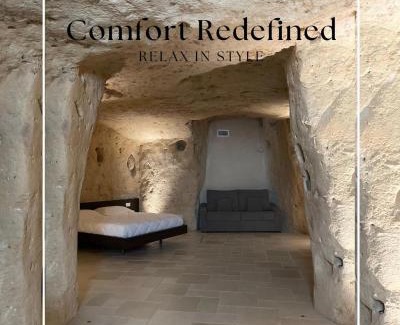 Sasso Caveoso Apartment | IL Nido nella Roccia