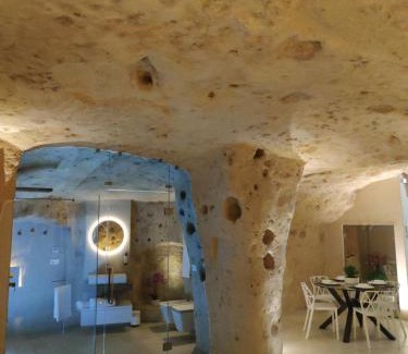 Sasso Caveoso Apartment | IL Nido nella Roccia