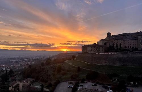 Anghiari Apartment | Il patio di Anghiari - Bella vista e relax