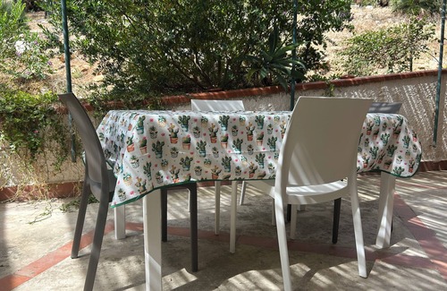 Erice Apartment | Il Pergolato – Panoramic Pergola & Peaceful Retreat near Mount Erice & the sea