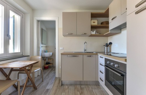 Campo nell'Elba Apartment | 'Il Quartiere Apartment Pianosa' with Sea View, Terrace & Wi-Fi