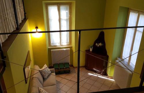 Como Apartment | IL SOPPALCO, cozy open space with loft in Como center