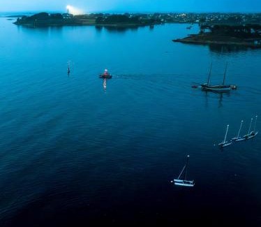 L'Aber Vrac'h Apartment | ILE STAGADON - Appartement de luxe magnifique vue mer