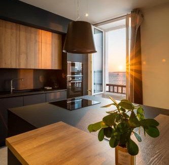 L'Aber Vrac'h Apartment | ILE STAGADON - Appartement de luxe magnifique vue mer