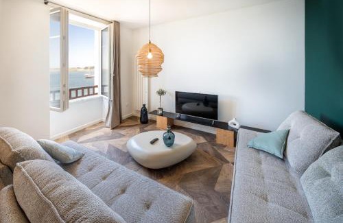 L'Aber Vrac'h Apartment | ILE STAGADON - Appartement de luxe magnifique vue mer