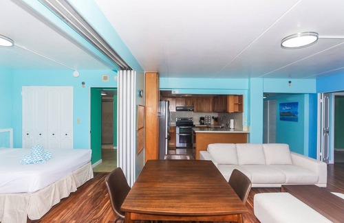 Waikiki Condo | Ilikai Tower 1934 Condo with Fully Equipped Kitchen - Great for longer stays! by RedAwning