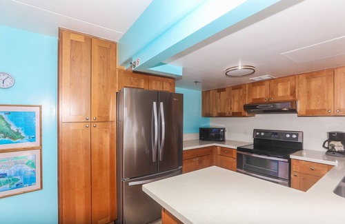 Waikiki Condo | Ilikai Tower 1934 Condo with Fully Equipped Kitchen - Great for longer stays! by RedAwning