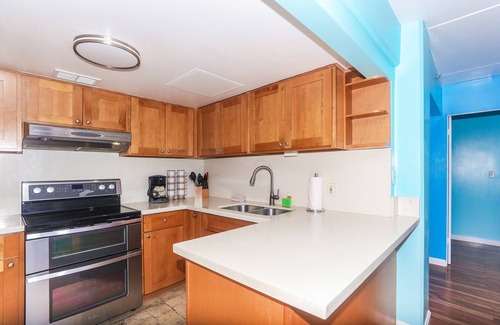 Waikiki Condo | Ilikai Tower 1934 Condo with Fully Equipped Kitchen - Great for longer stays! by RedAwning