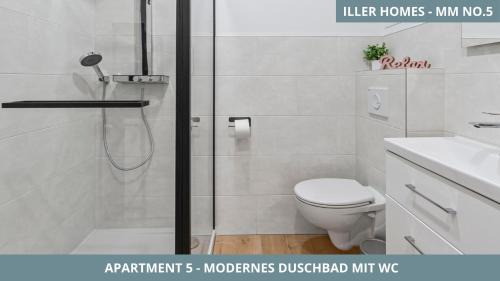 Memmingen Apartment | Iller Homes Memmingen - 3 x Moderne Fewos mit Terrasse für bis zu 7 Pers mit Parkplätzen