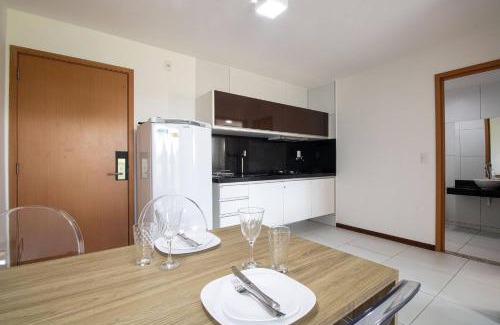 Barra de Sao Miguel Apartment | Iloa Residence Apto 04 pessoas Condomínio Fechado