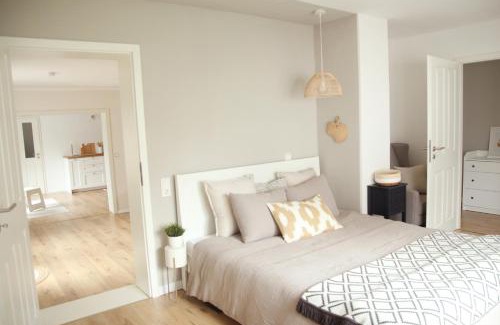 Bellnhausen Apartment | Im Fachwerk – Wohlfühlen, Entspannen & Wandern im Grünen