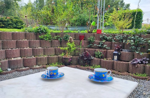 Volgelsheim Apartment | Im Garten von Horaz, 2 Zi. Nähe Breisach am Rhein - 2zi-kü-bad für bis zu 3 P