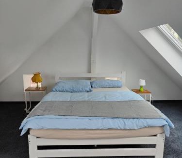 Werden Apartment | Im Löwental Galeriewohnung an der Ruhr, 2 Schlafzimmer auf 2 Ebenen
