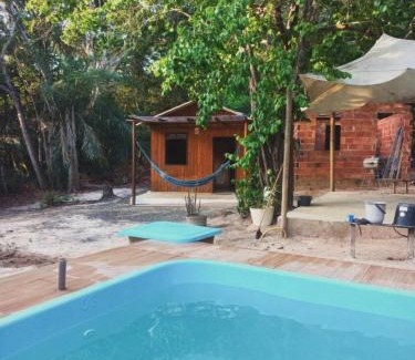 Imbassai Villa | Imbassaí - Vila Zumbaias suíte chalé